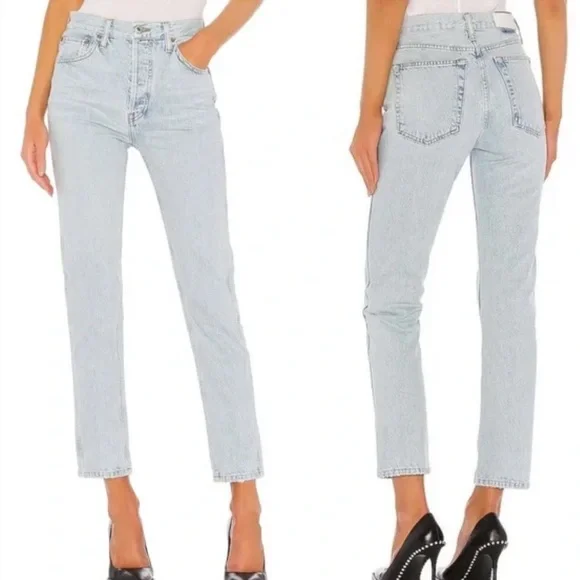 [Drawer×RE/DONE]5P pants Re/Done | Jeans | Nwt Redone 5s Cigarette Pants | Poshmark